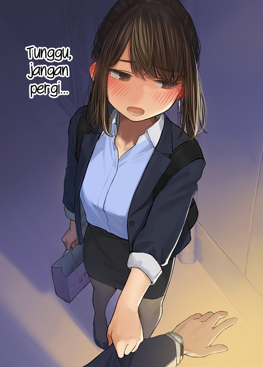 Senpai Is Mine Chapter 17 Gambar 1